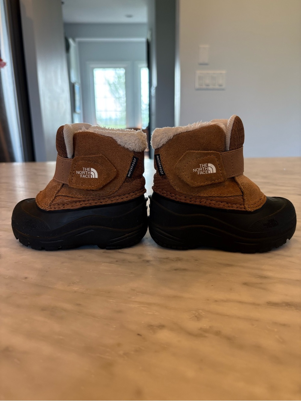 The North Face - Toddler Alpenglow II Boots - Toasted Brown